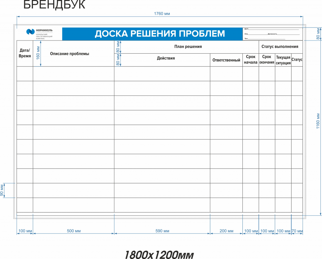Магнитно-маркерные информационные стенды от компании ГАСЗНАК