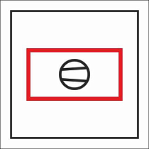 Знак ИМО Воздушный компрессор для зарядки дыхательных устройств (Air compressor for breathing devices)