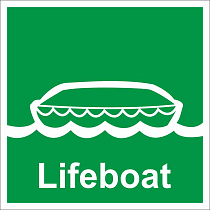 Спасательная шлюпка -  Lifeboat