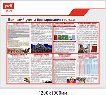 Воинский учет и бронирование граждан железнодорожного транспорта