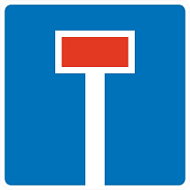 Тупик (прямо)