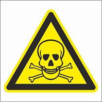 Осторожно! Ядовитые вещества (W03)