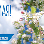 Компания ГАСЗНАК поздравляет с праздником весны и труда! (28.04.2023)