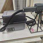 На производственной площадке ГАСЗНАК в г. Пермь введён в эксплуатацию современный лазерный станок маркировки и гравировки G-MARK Mini.